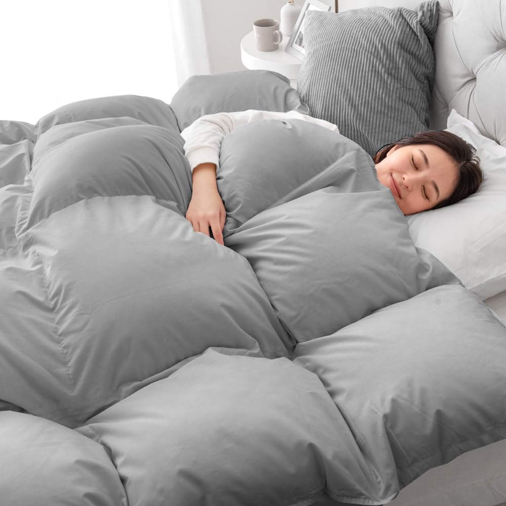 Amazon｜タンスのゲン 羽毛布団 シングル【コインランドリーで洗える